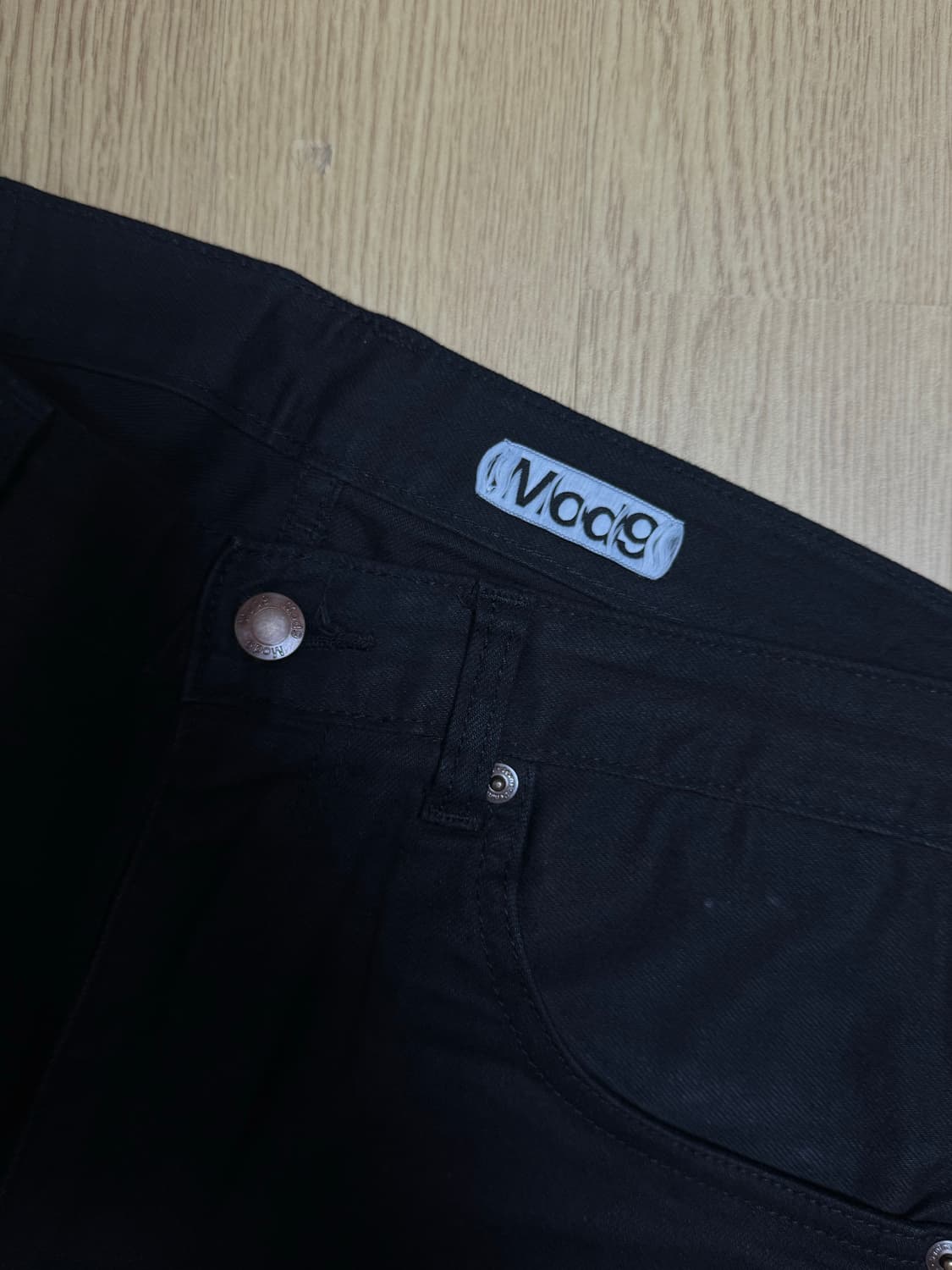 모드나인 black in black mod7s - 32사이즈 상품이미지4