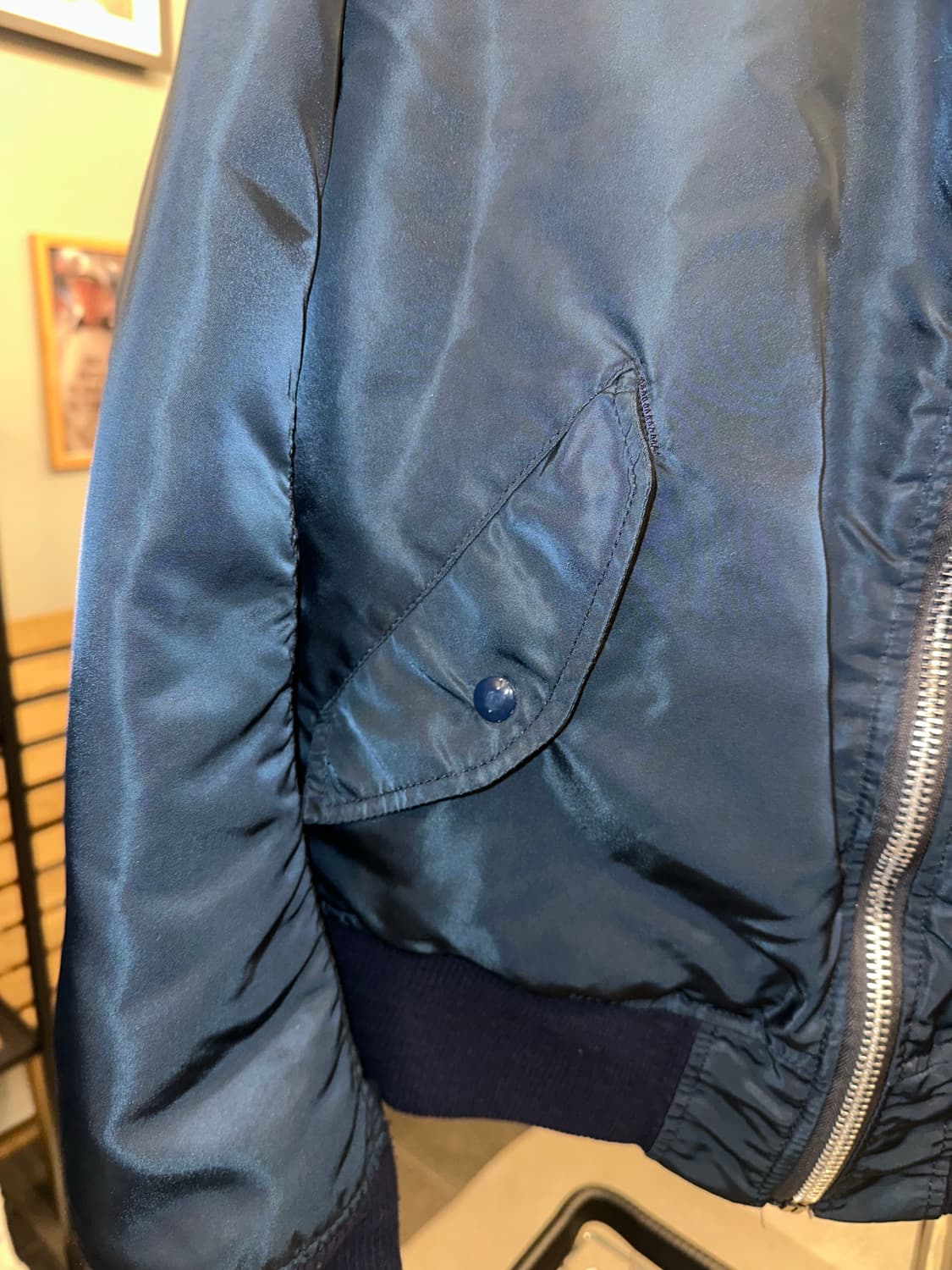 90’s Alpha Industries Ma-1 USA flight  상품이미지8