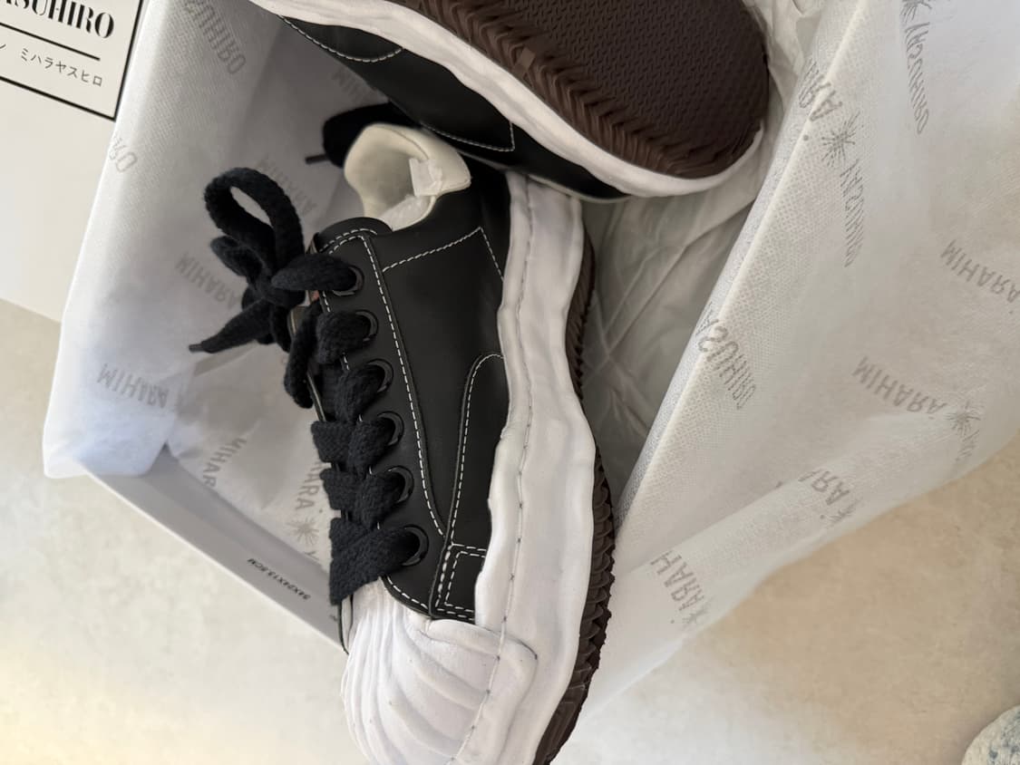 (37) 미하라야스히로 블레이키 레더 상품이미지9