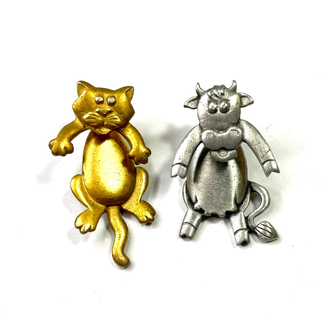 😻 JJ Gold Cat Earring 상품이미지8