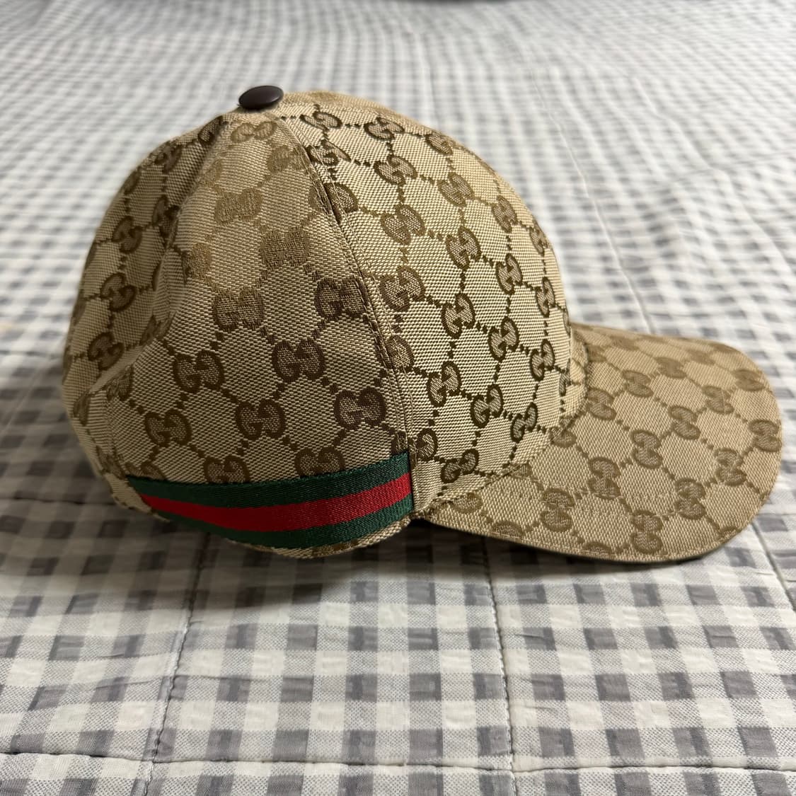 (XL) Gucci 구찌 로고 볼캡 상품이미지4