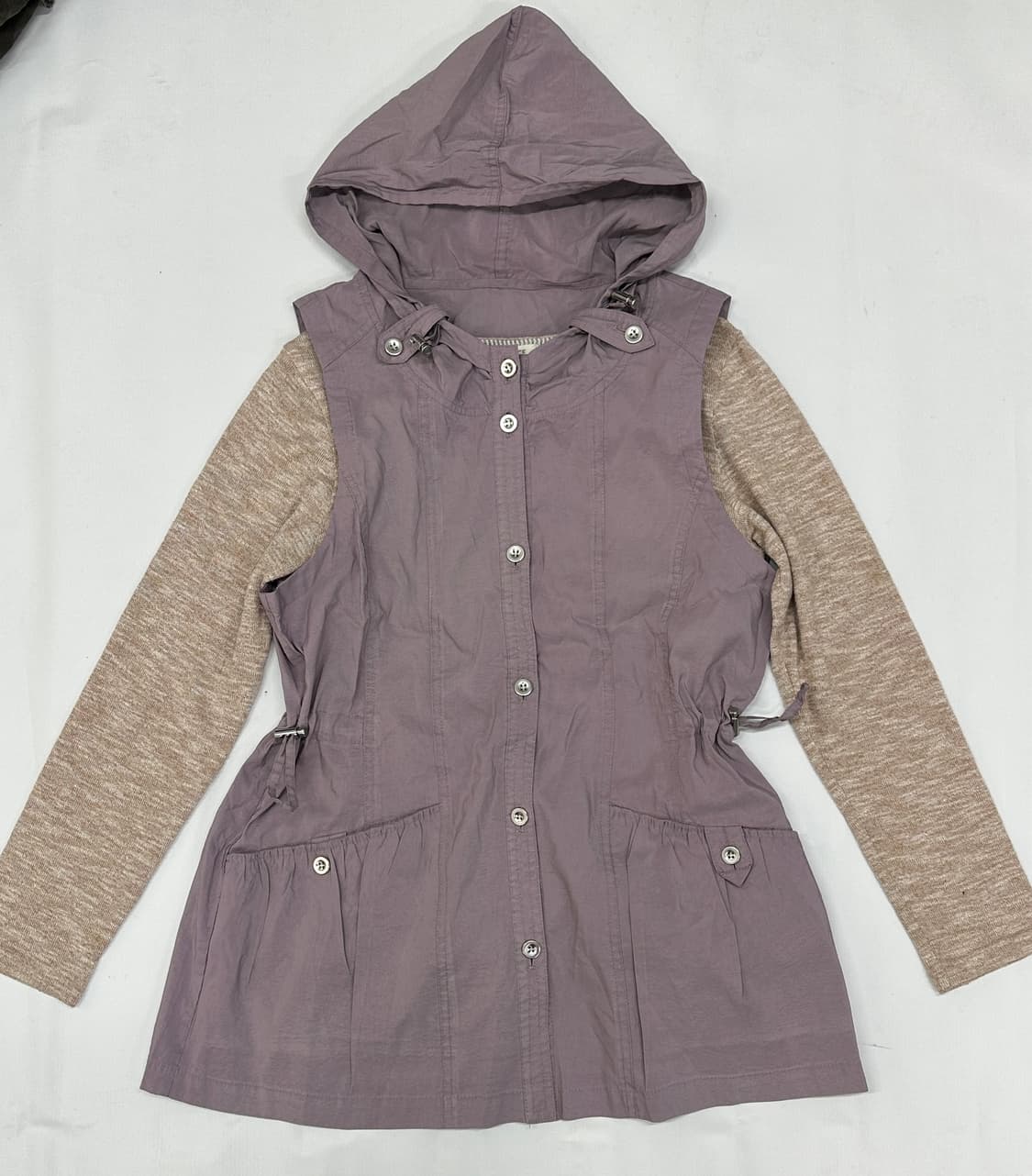 🫧하구미의 셔츠 레이어드 코디세트🫧 우비소녀 그런지 에스닉 빈티지 상품이미지2