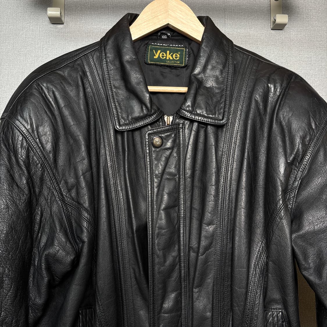 소가죽 봄버자켓 상품이미지3