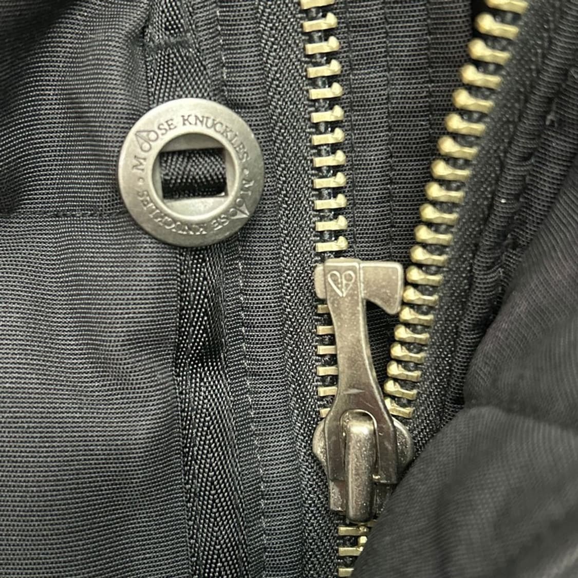 무스너클 오리지널 쓰리쿼터 자켓 블랙 S 상품이미지5