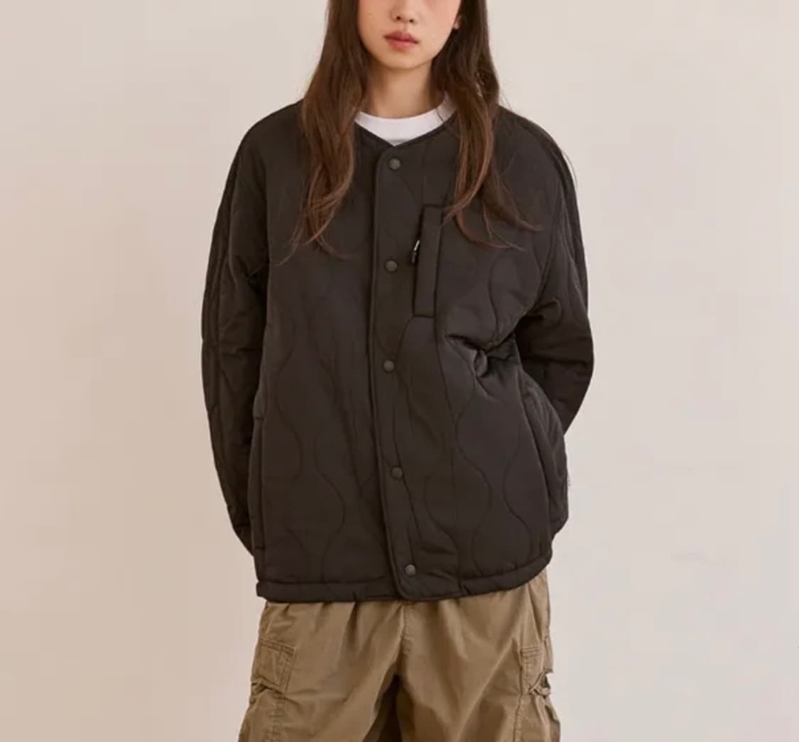 [M] 어반디타입 오버핏 퀄팅자켓 상품이미지1