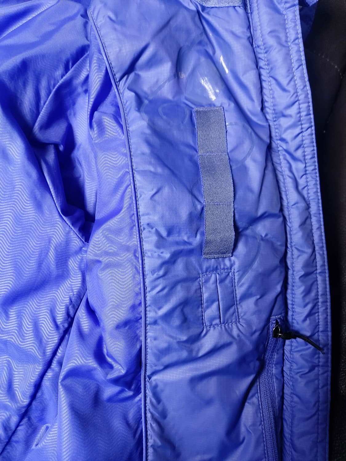 나이키 여성 컬러블록 후드 다운 패딩 (L)  상품이미지5