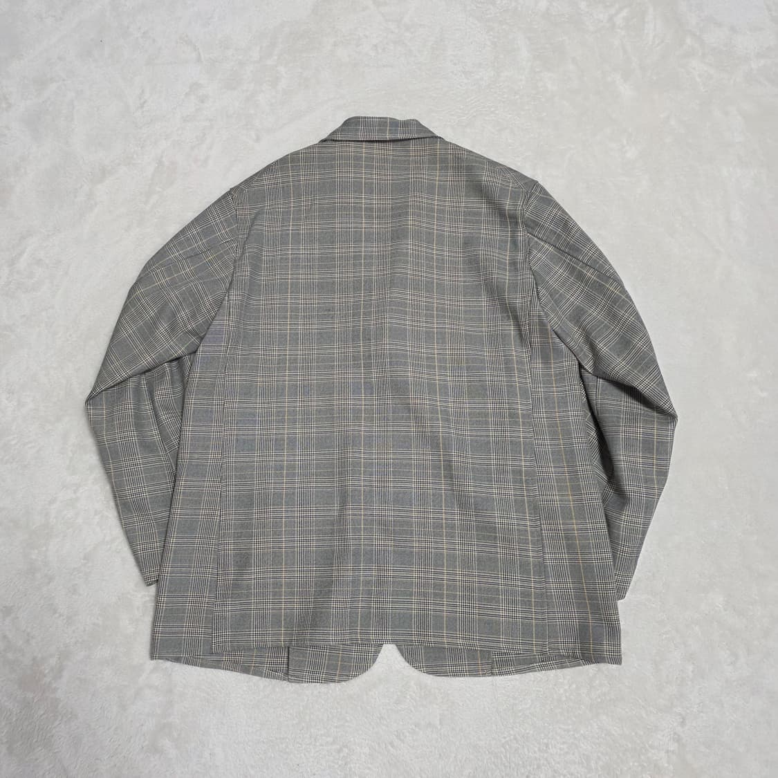 (M)라퍼지스토어 세미오버 글랜체크 자켓 상품이미지3