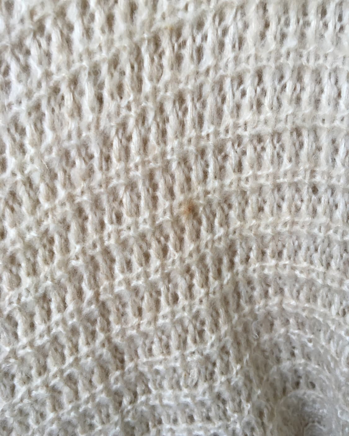 High neck fringe knit cape 상품이미지5