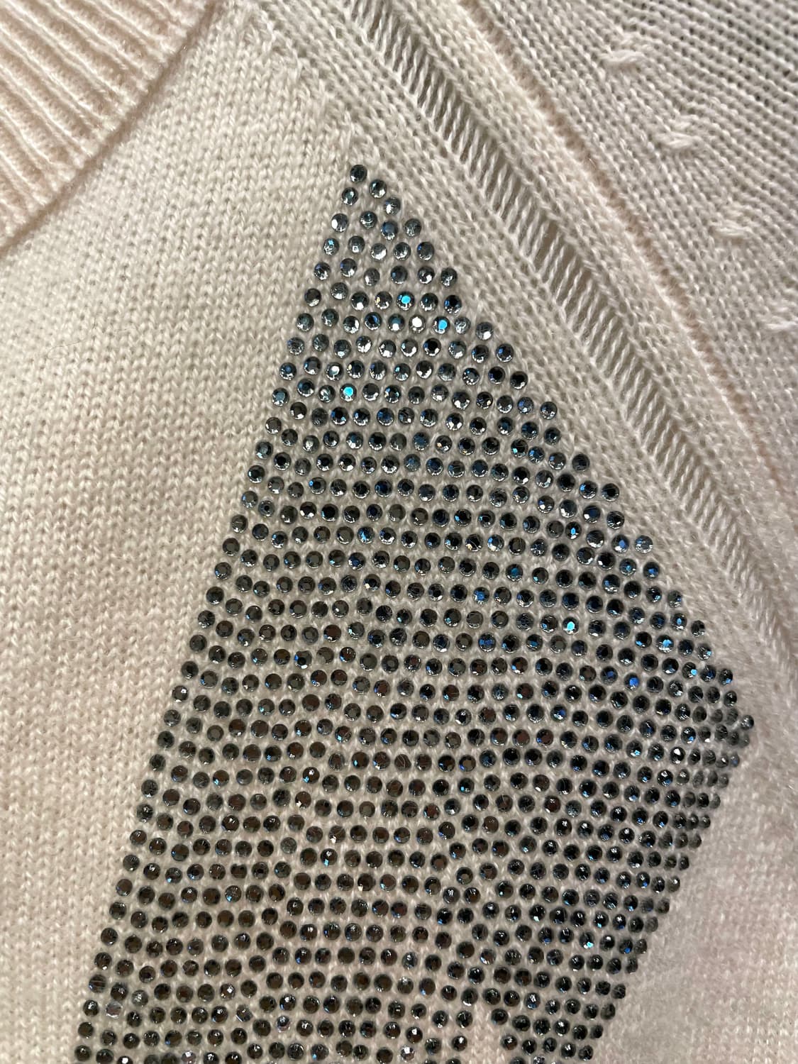 berenice  캐시미어 100% 비즈 니트 55~66 상품이미지3