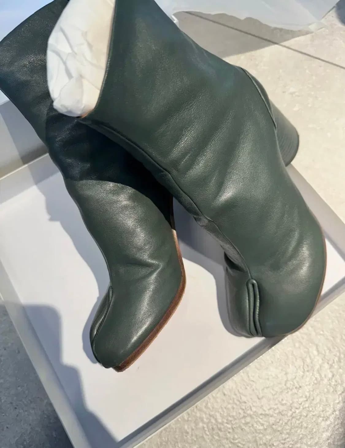 메종마르지엘라 타비 하이힐 부츠  상품이미지5