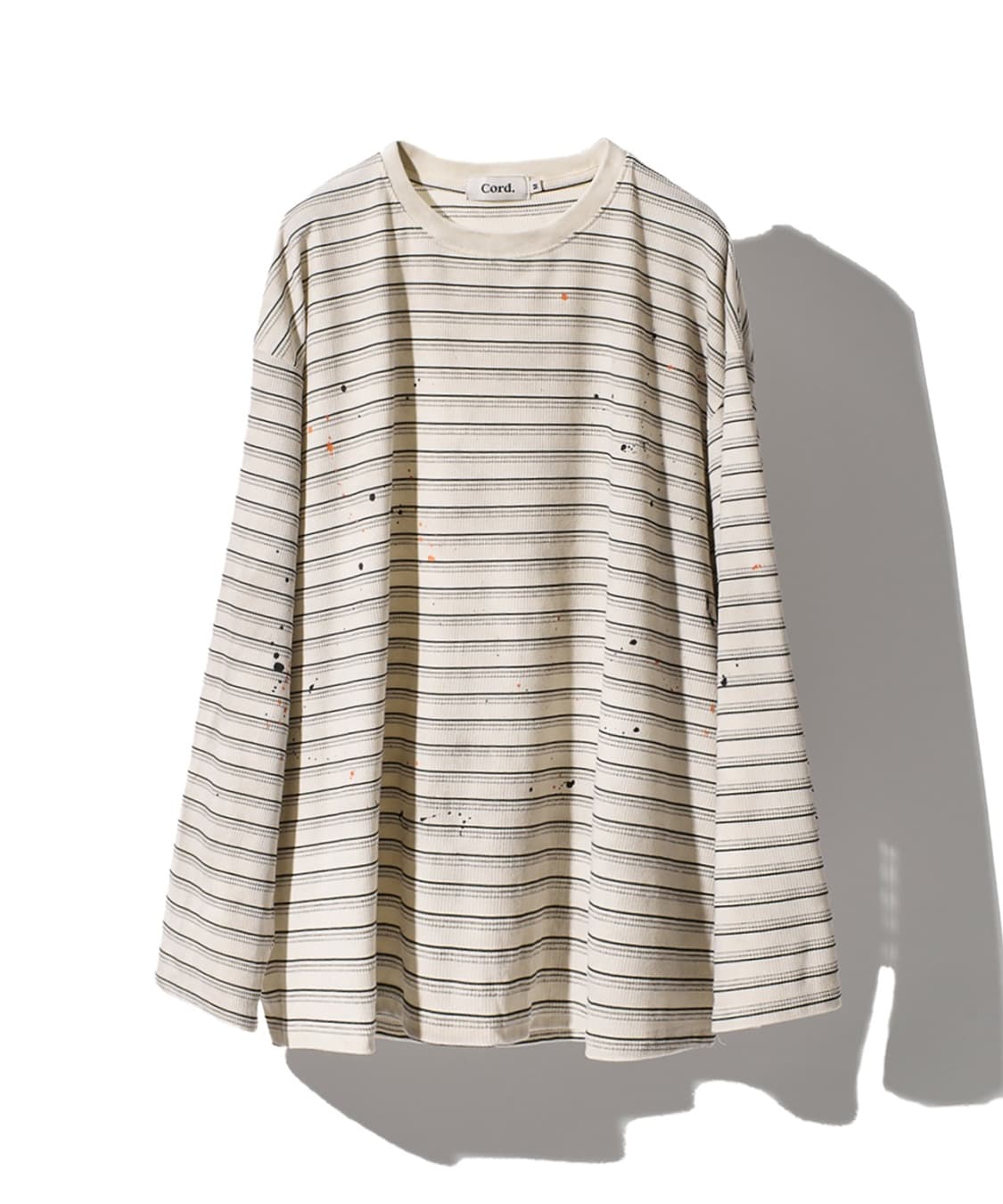 Cord Leno Faded Stripe L/S 상품이미지1