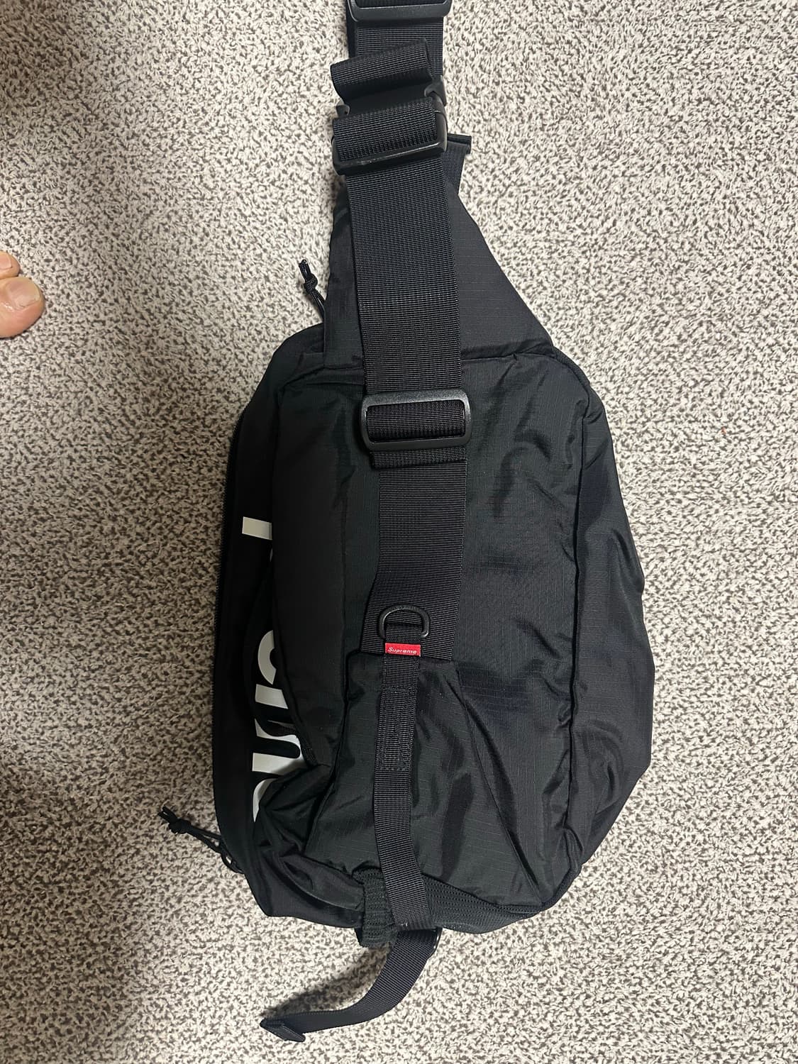 슈프림 17ss 코듀라 웨이스트백 상품이미지2