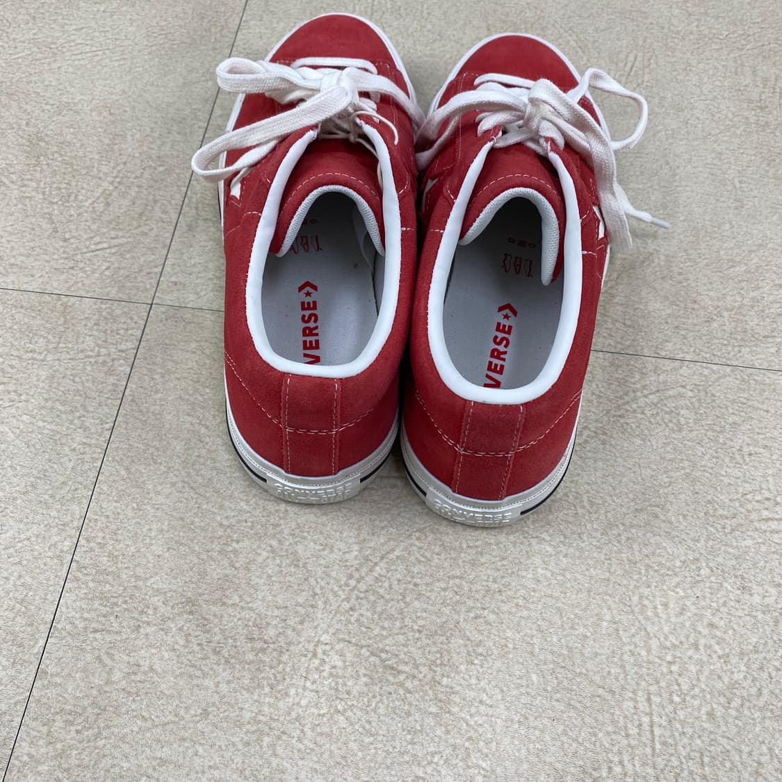 컨버스 원스타 J 빈티지 레드 (280mm) 상품이미지5