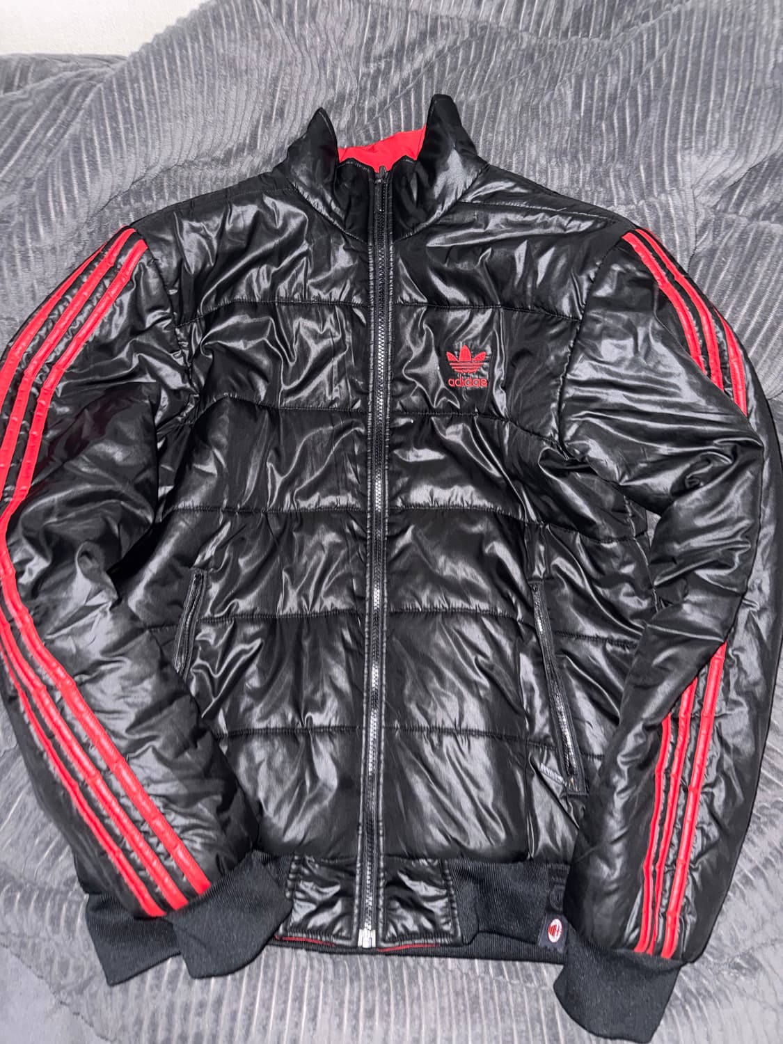 아디다스 ac밀란 경량패딩 상품이미지1