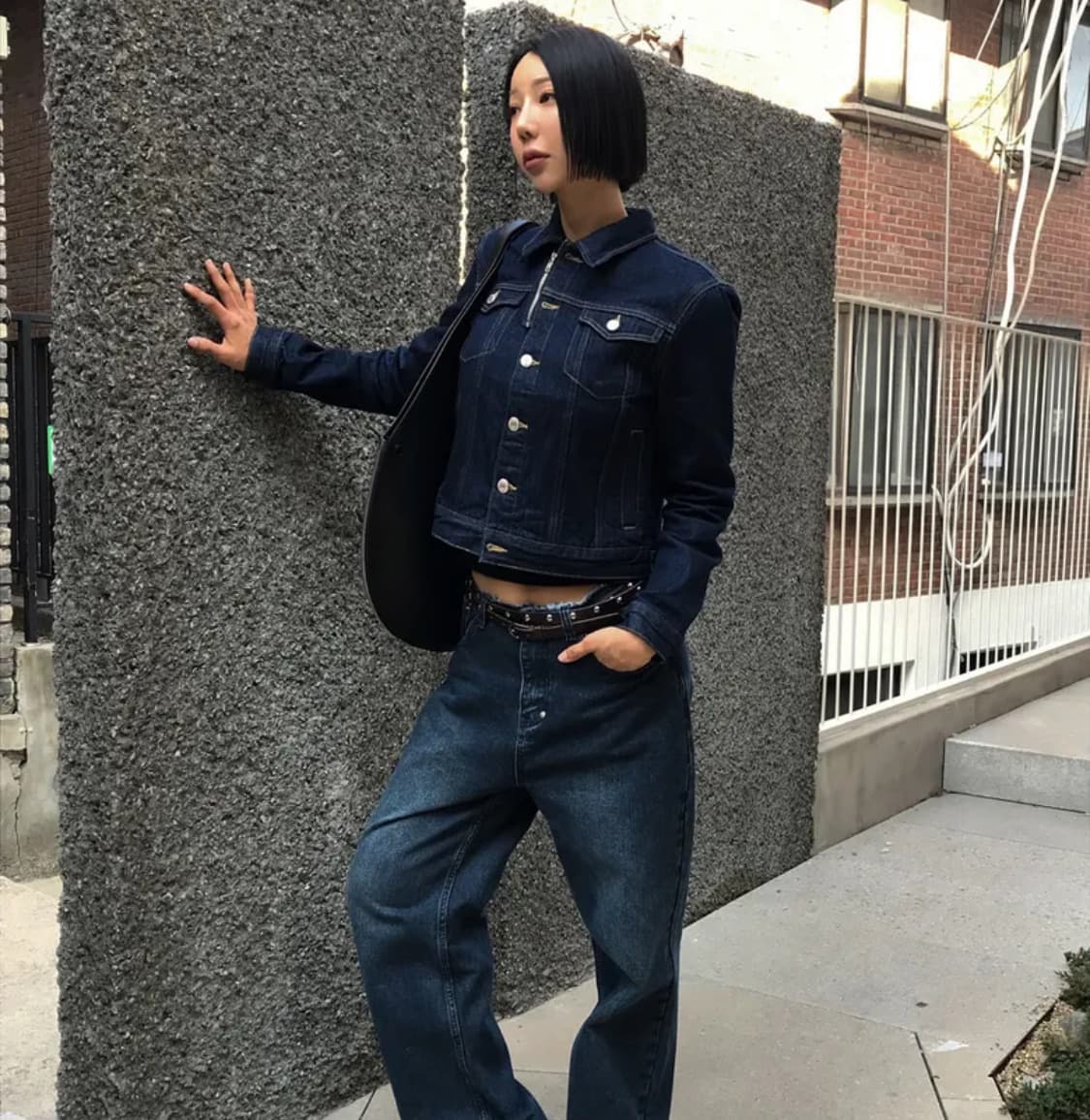 파르티멘토 우먼 도트 데님 상품이미지4