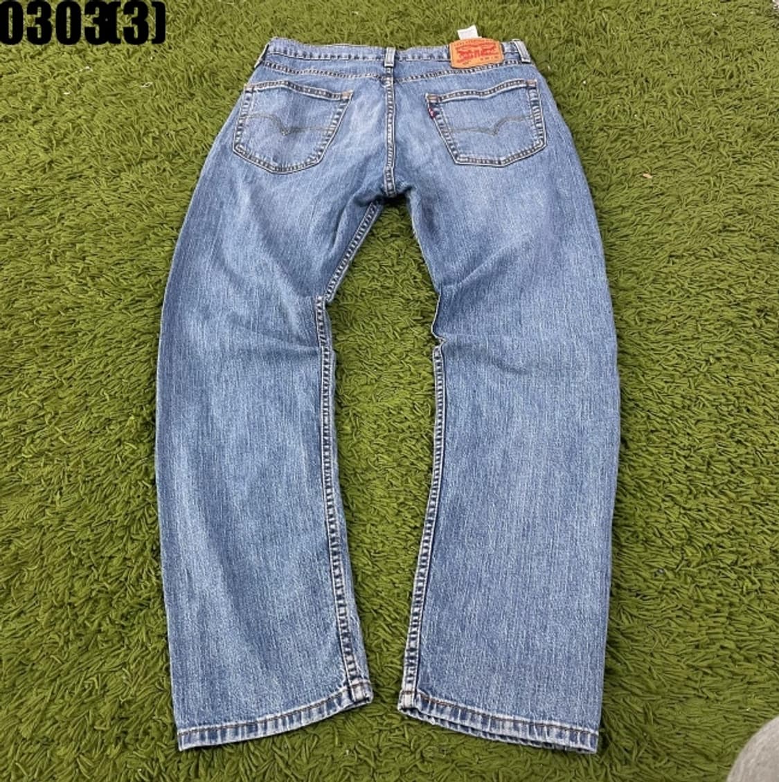 리바이스 502 청바지 상품이미지5