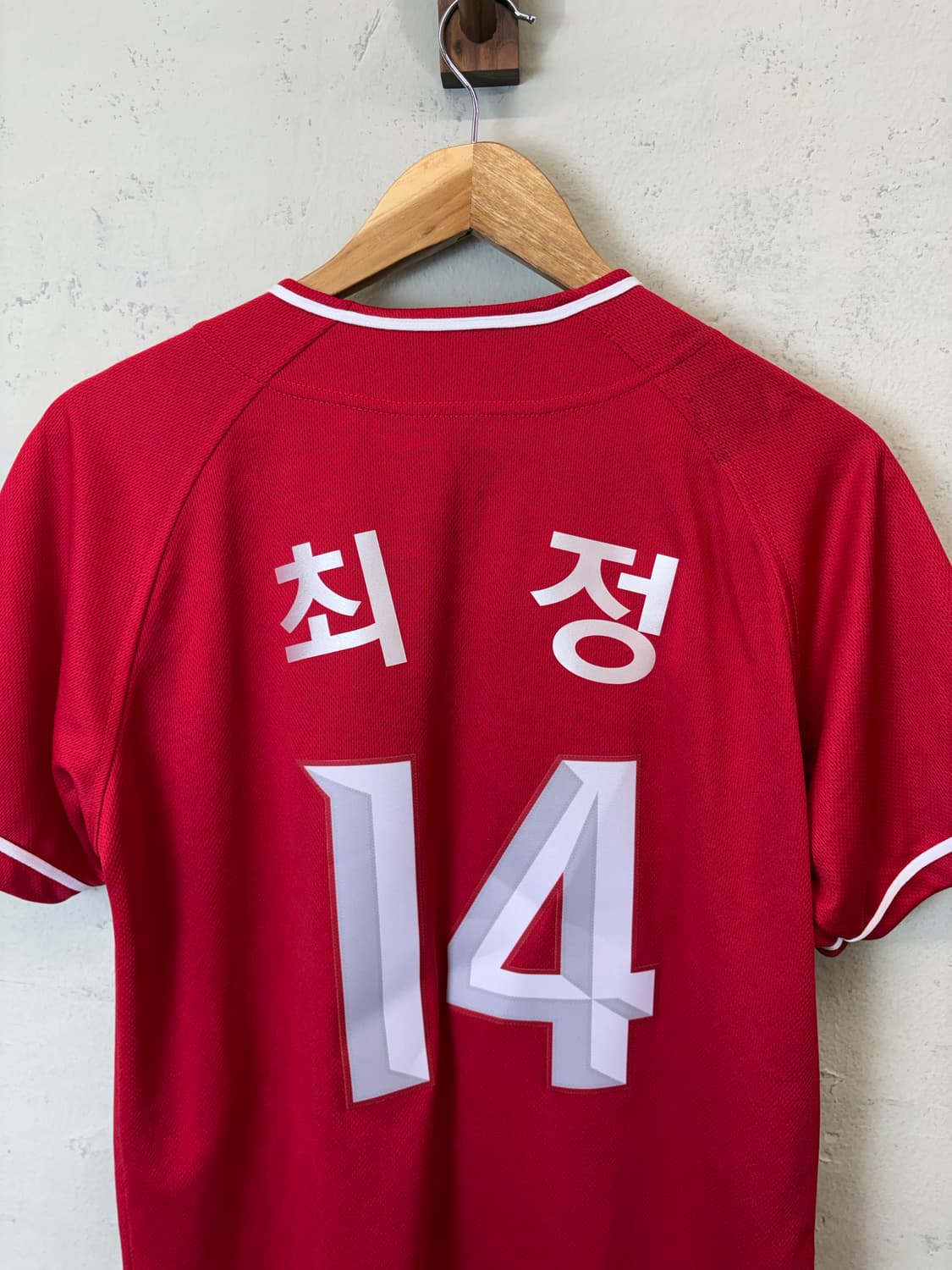 SSG 랜더스 최정 마킹 유니폼 상품이미지4