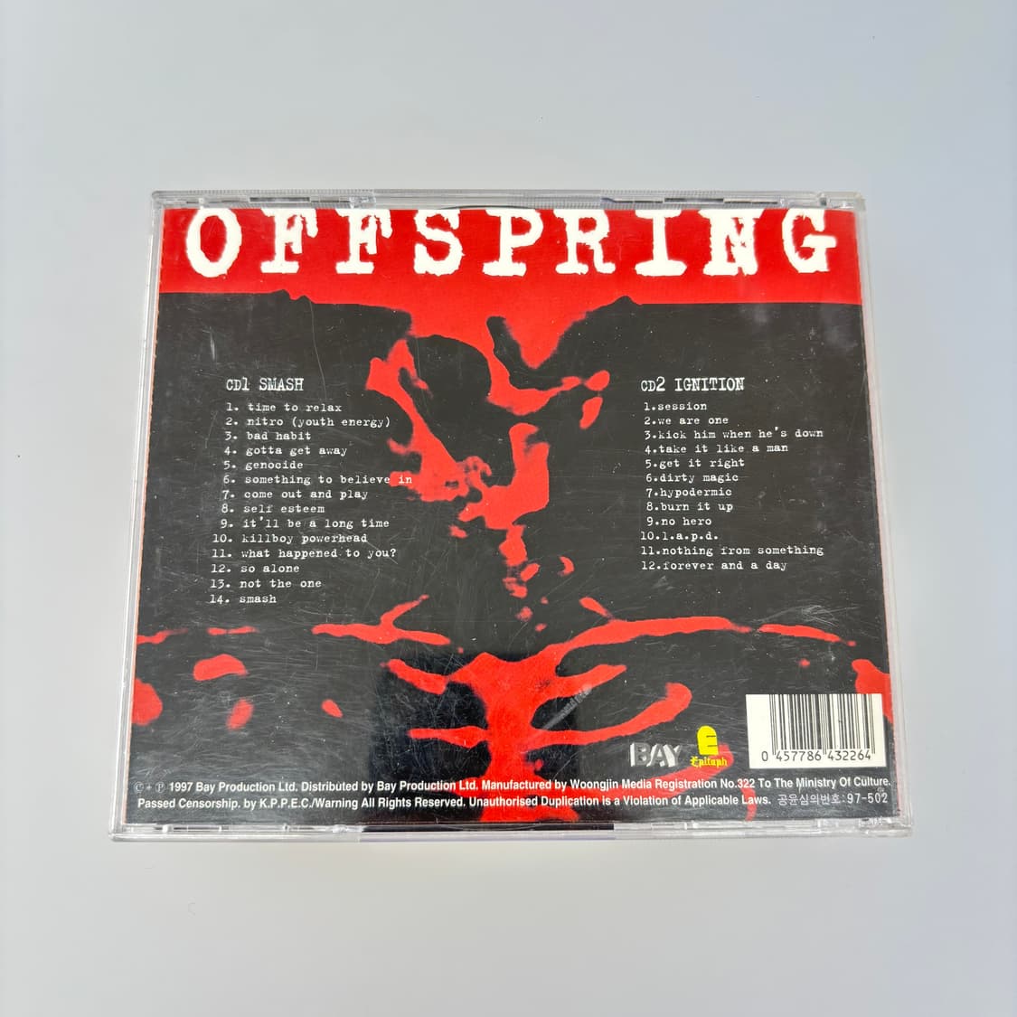 The Offspring (디 오프스프링) - Smash / Igniti 상품이미지2