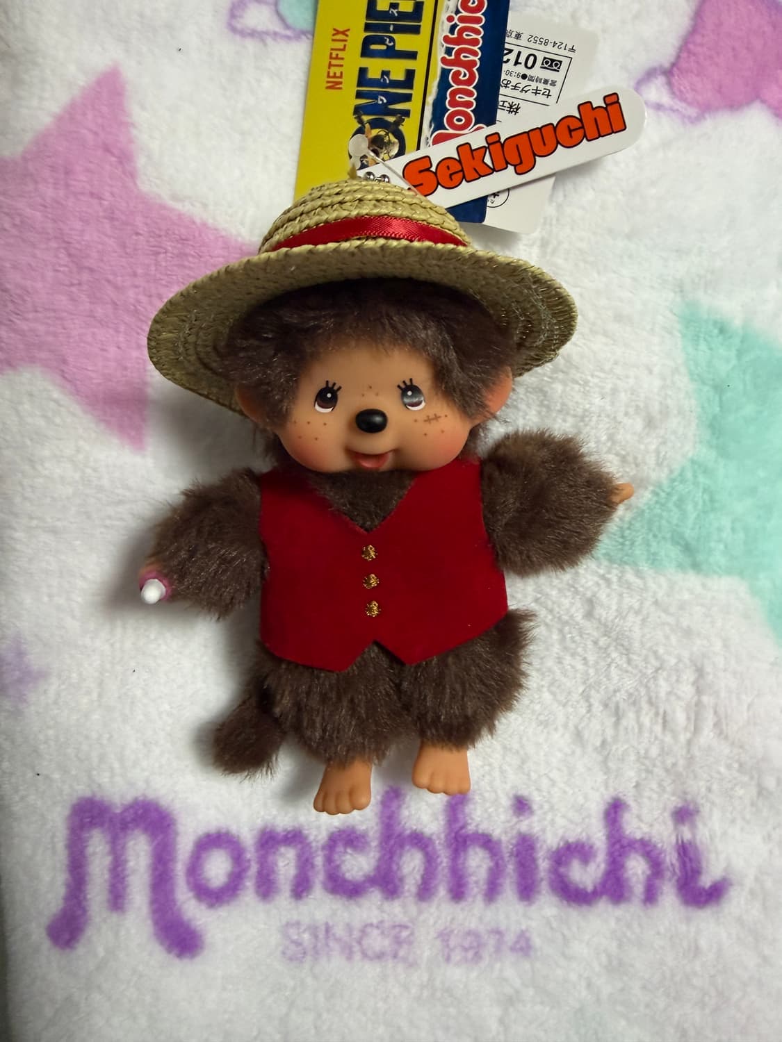 신상‼️원피스 콜라보 몬치치 키링 새제품 상품이미지1