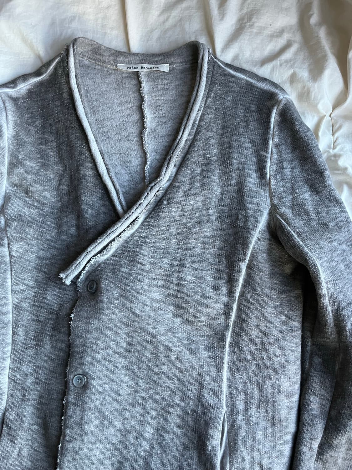 포엠 보헤미안 코튼 자켓 상품이미지2