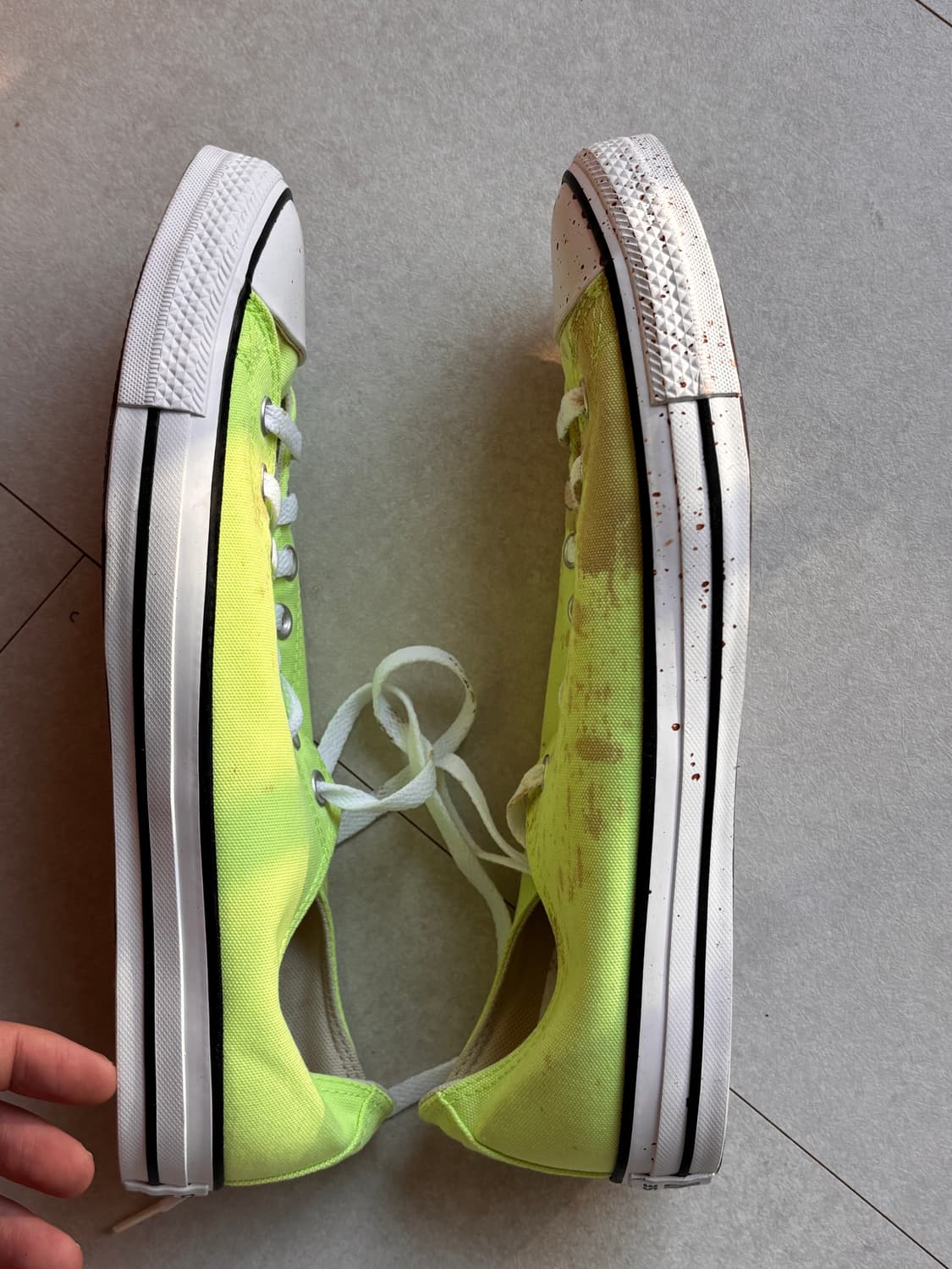 LA 스트릿 감성 그대로, 올스타 로우 네온 290 상품이미지6