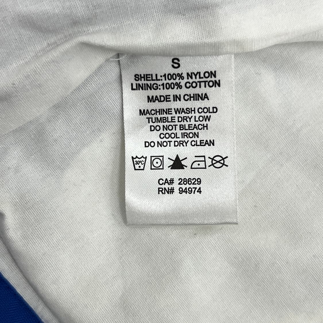 stussy 스투시 노드호프 나일론 반팔 코치 자켓 S 상품이미지7