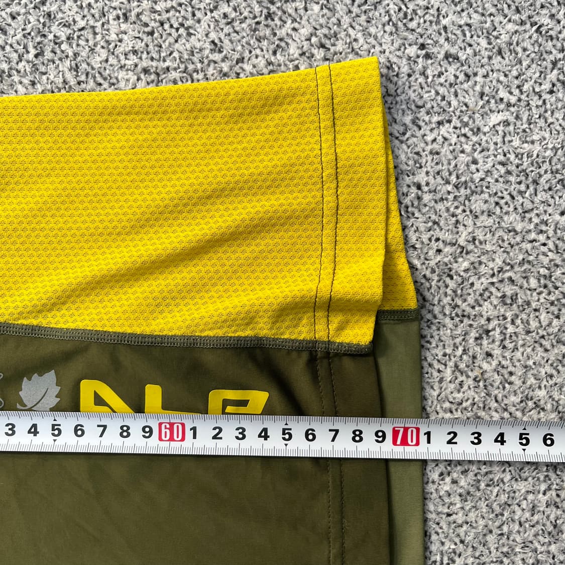 100 라푸마 반집업 반팔티 0403M 상품이미지4