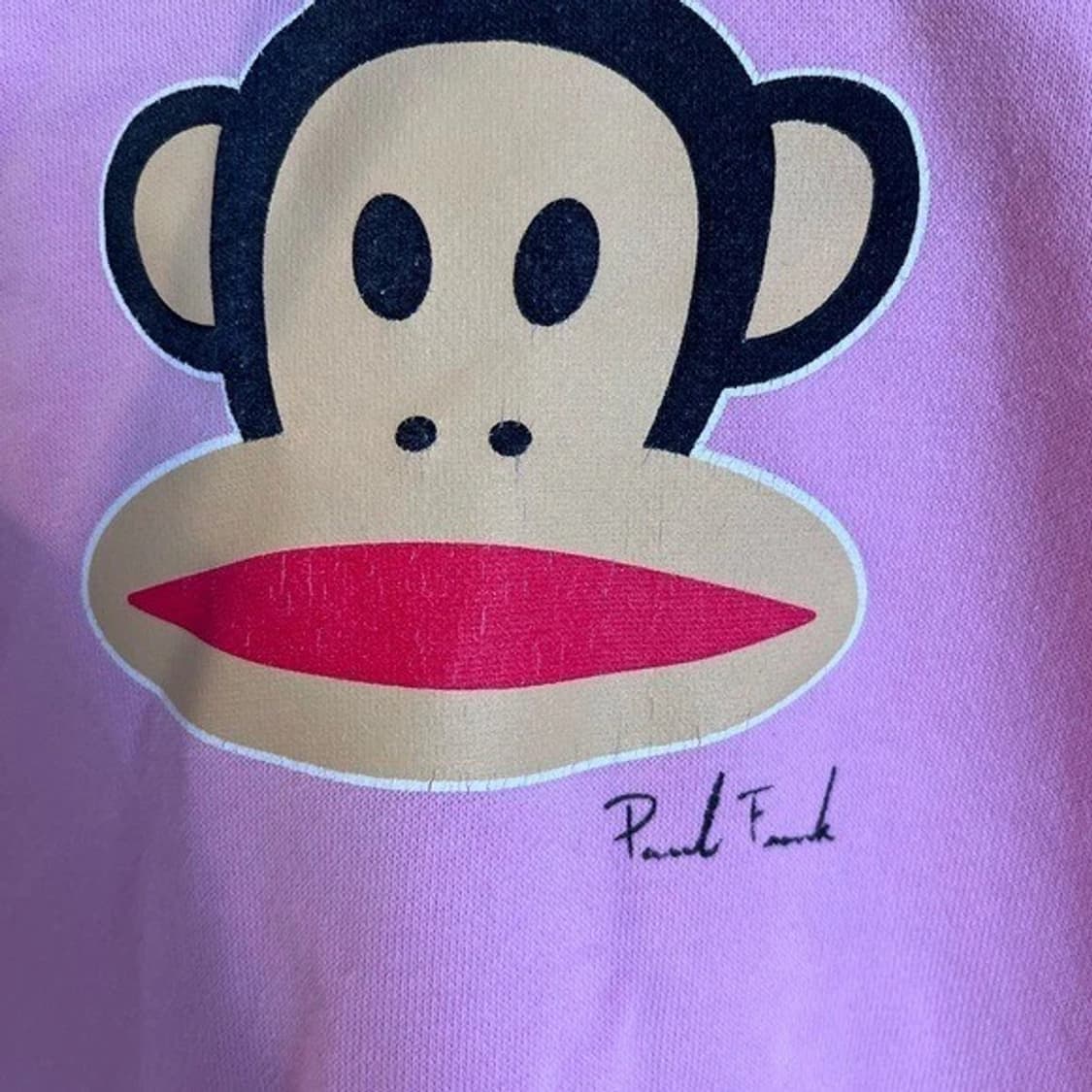 폴프랭크 오리지널 빅 줄리어스 후드티 핑크 상품이미지2