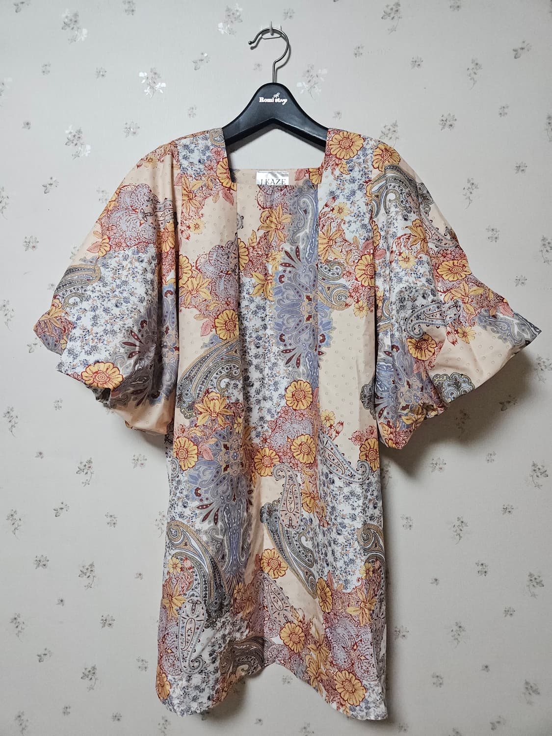 j.kaze 제이카렌 시그니처 퍼프 미니 원피스 상품이미지1