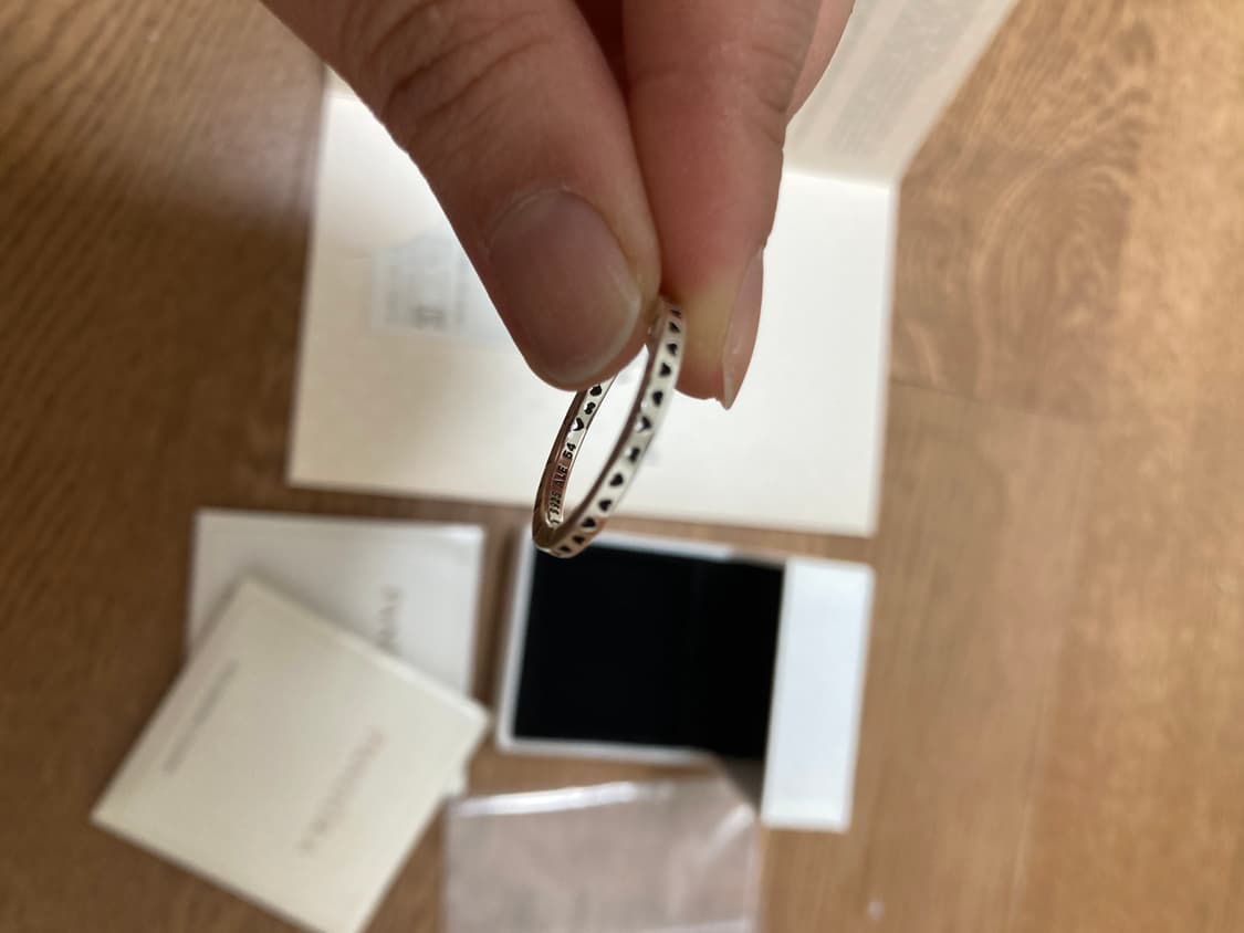 판도라 시그니처 하트링 상품이미지3