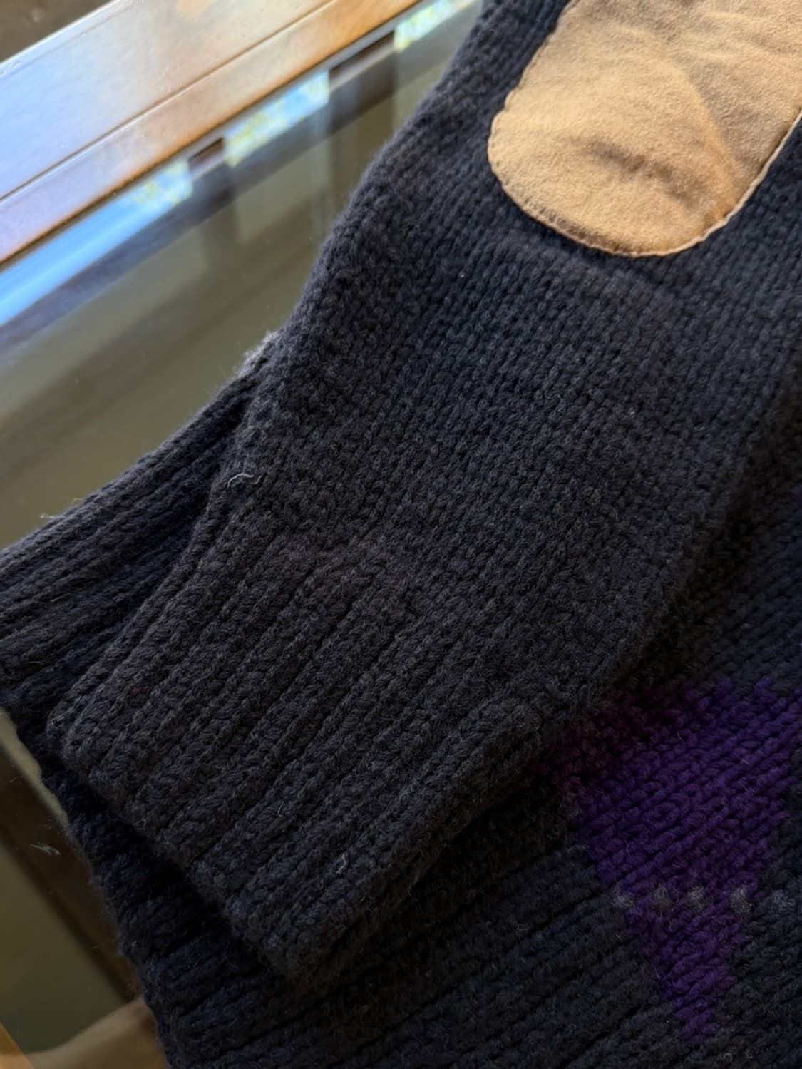 폴로 랄프로렌 패치 핸드 니트 105 상품이미지9