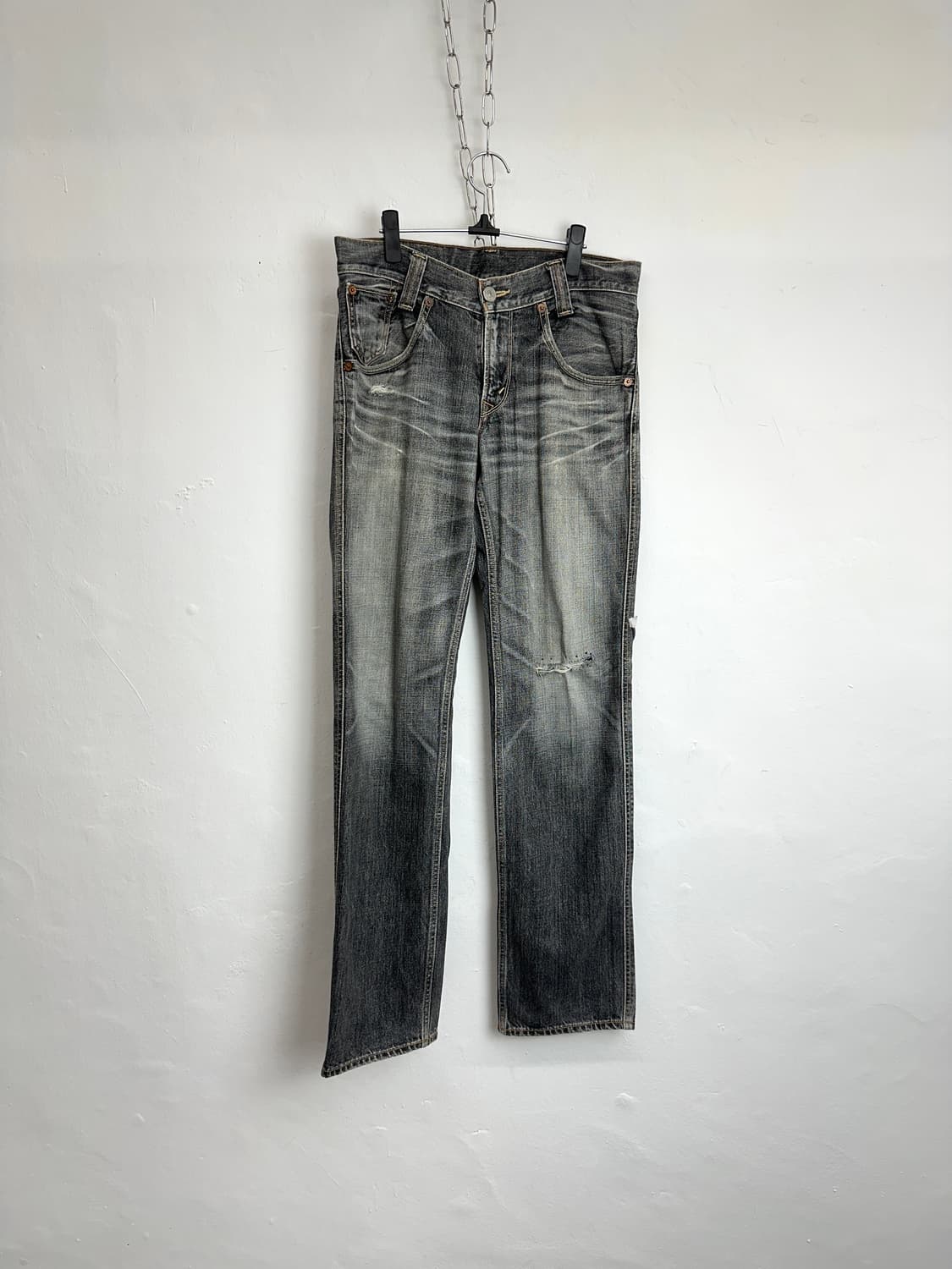 Levi’s 2000s Japan 702 Distressed Faded  상품이미지8