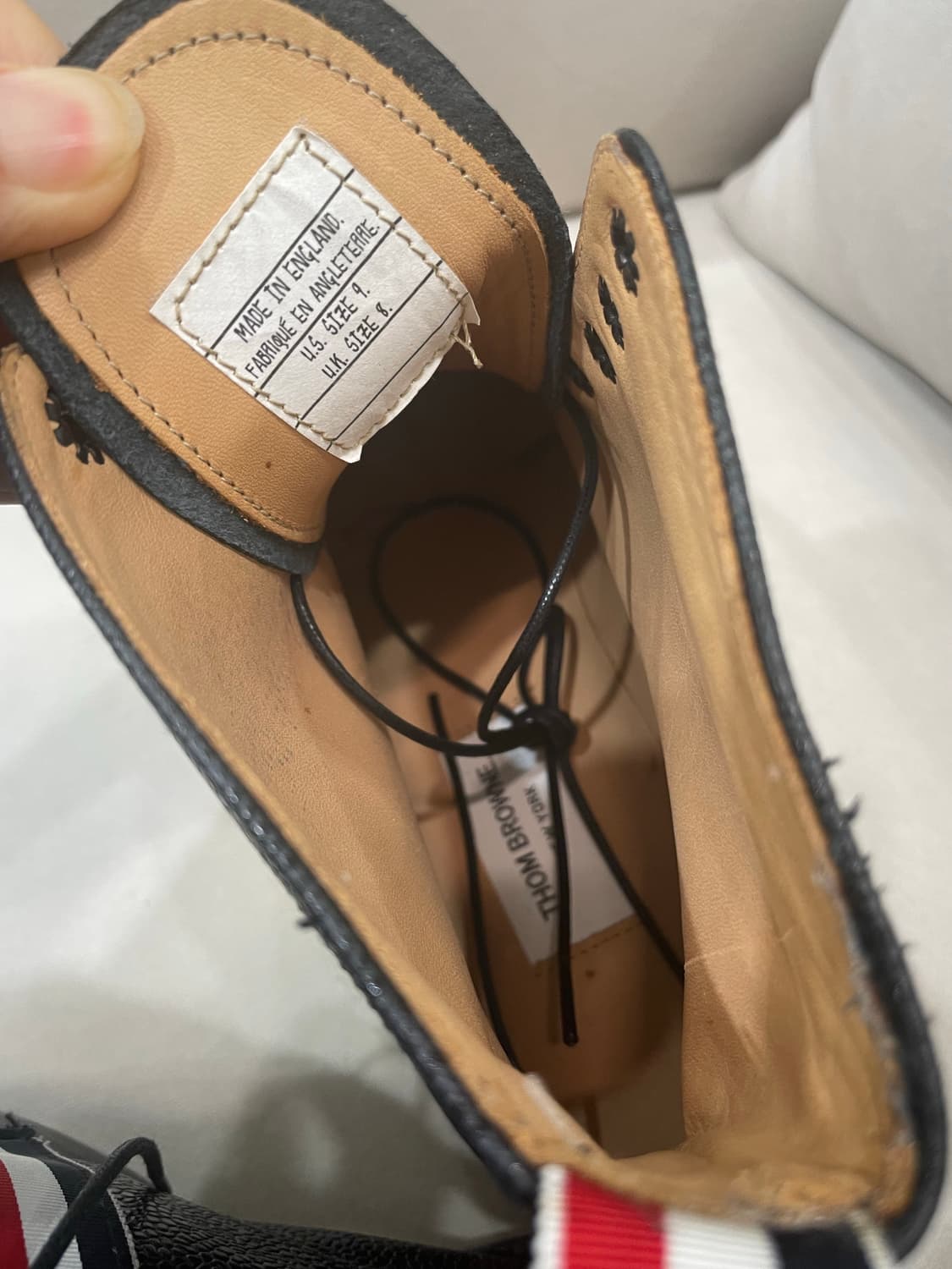 톰브라운 벨트윙팁 상품이미지5