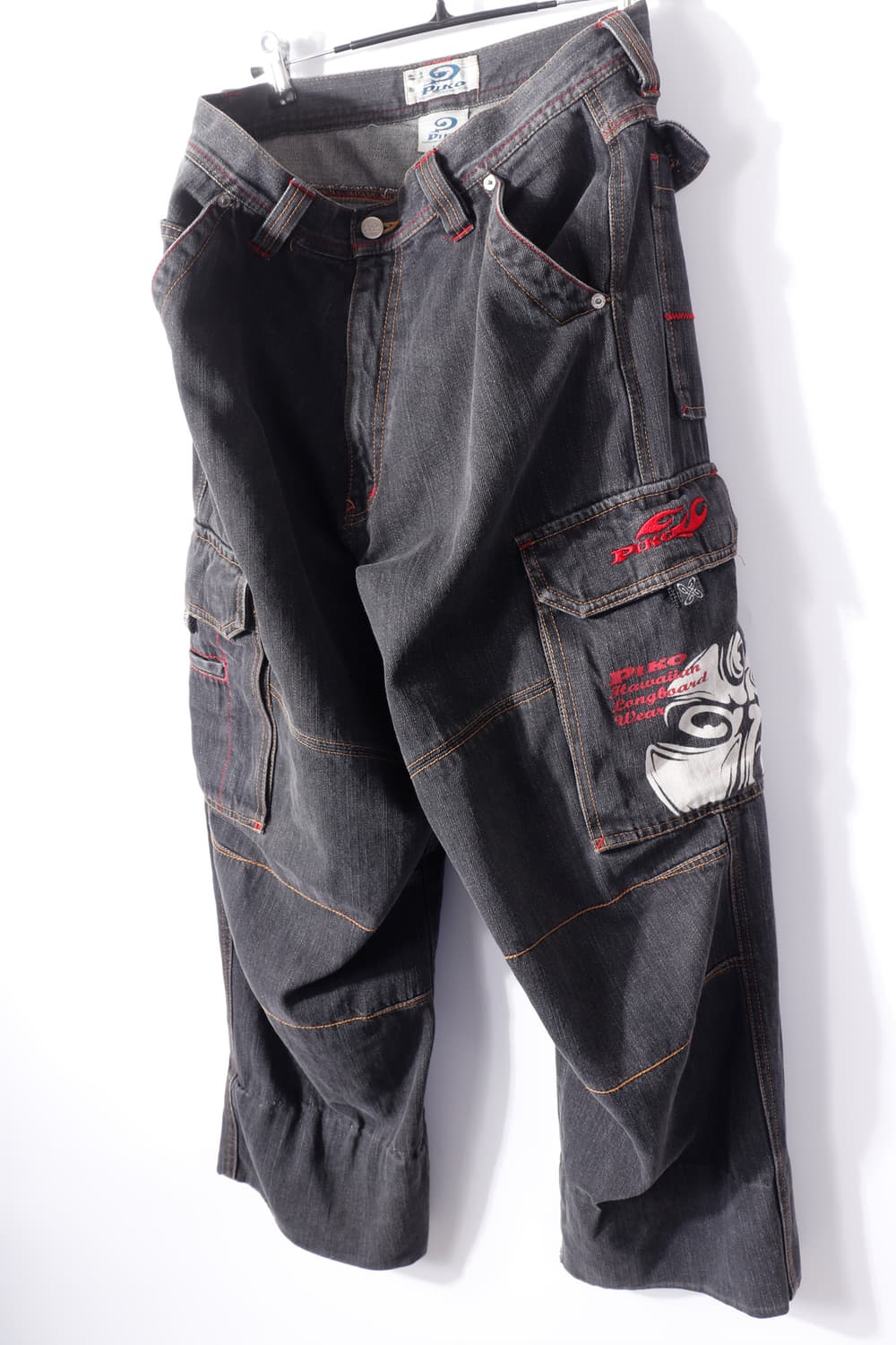Piko cargo denim pants (32인치) 상품이미지4