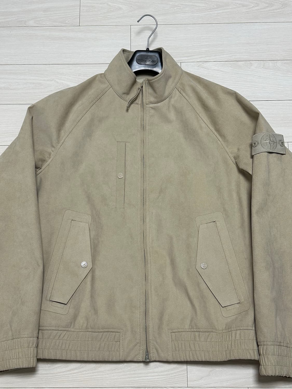 스톤아일랜드 알칸타라 고스트 자켓 XL(105-110) 국내판 상품이미지4