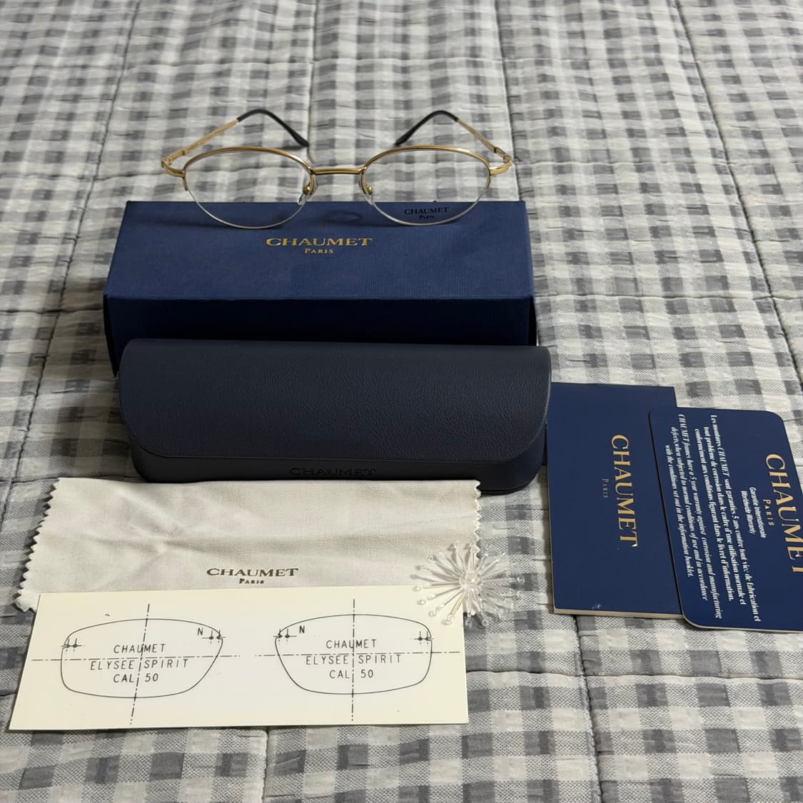 (OS) CHAUMET 쇼메 MONTAIGNE SPIRIT 쥬얼리 안경 상품이미지2