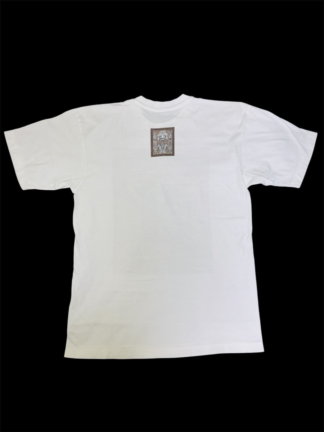 빈티지 90s 발리 원시부족 그래픽 아트 티셔츠 XL 상품이미지5