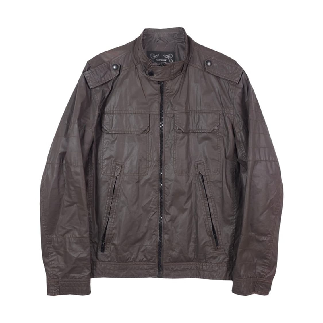 겟유즈드 00s 아카이브 코팅 코튼 밀리터리 자켓 XL 상품이미지1