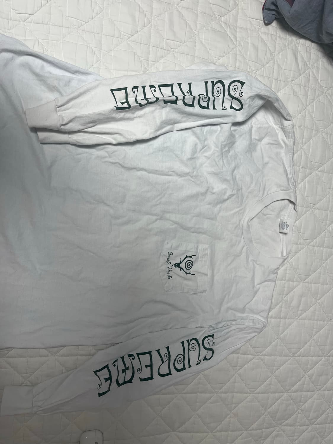 슈프림 남이서팔 롱슬리브 L 상품이미지4