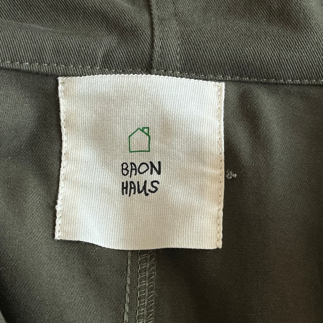 바온 하우스 야상 자켓 상품이미지6