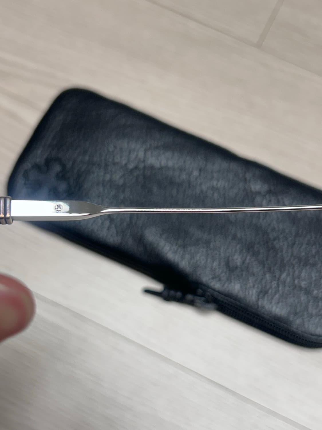 [49] 크롬하츠 바질릭토리안 실버 안경 상품이미지5