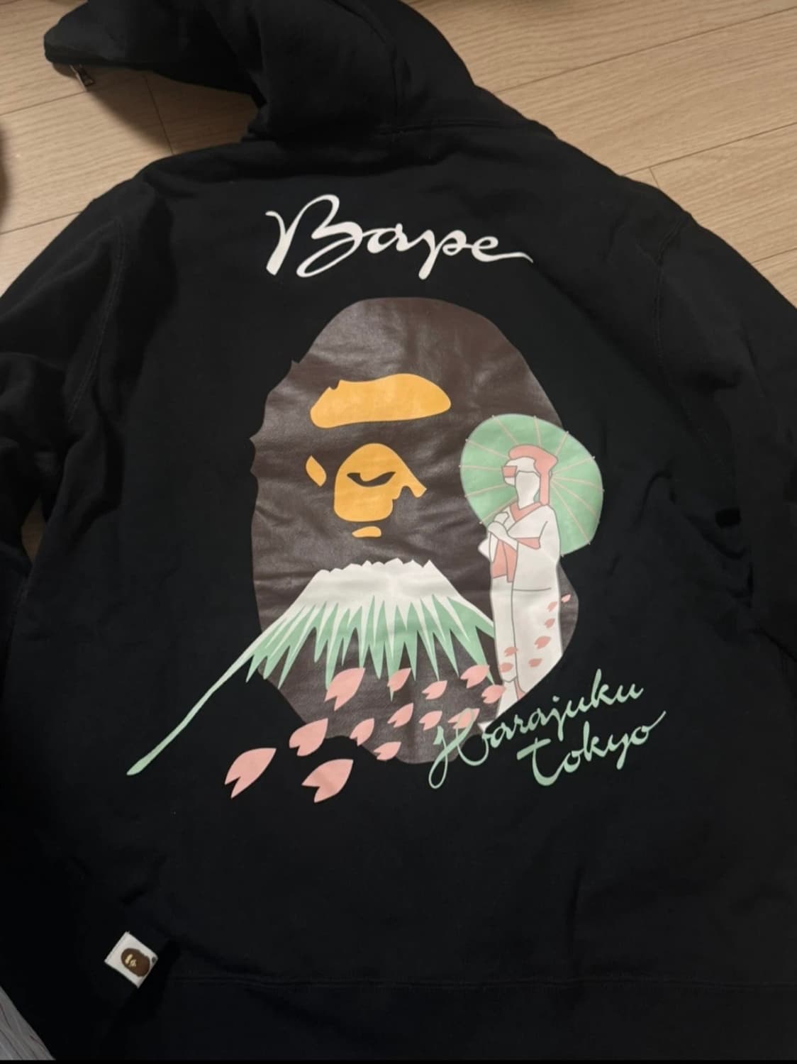 A Bathing Ape 후드집업 M 새상품 상품이미지3