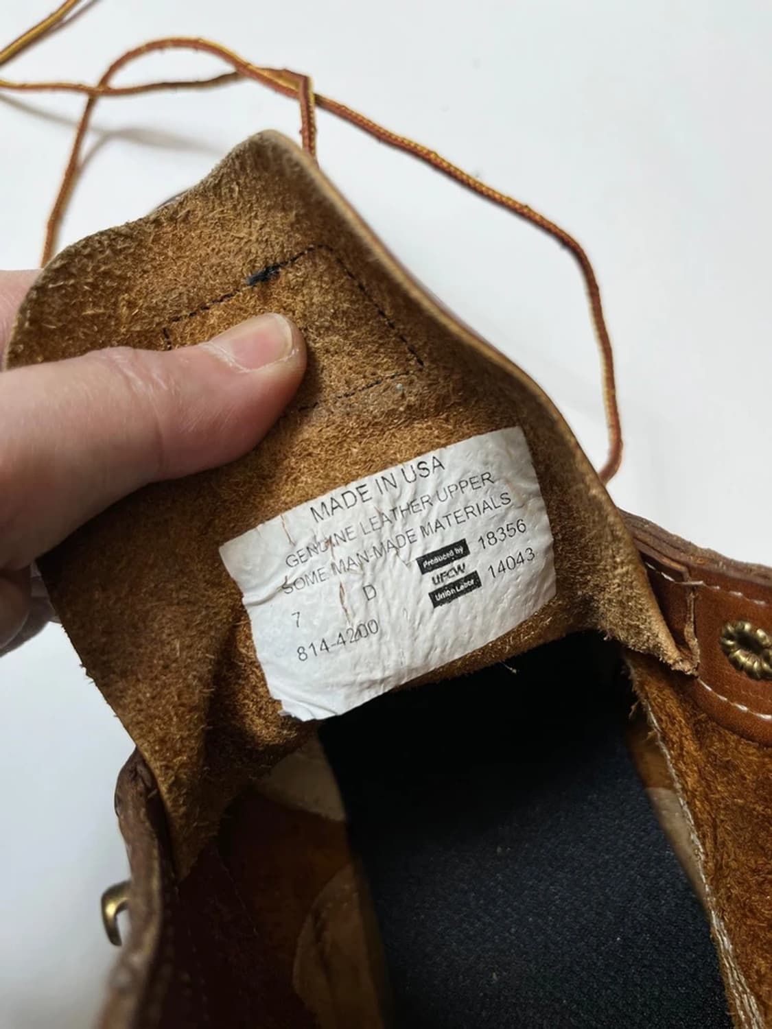 쏘로굿 Thorogood 아메리칸 헤리티지 목토 부츠 Q1401 상품이미지10