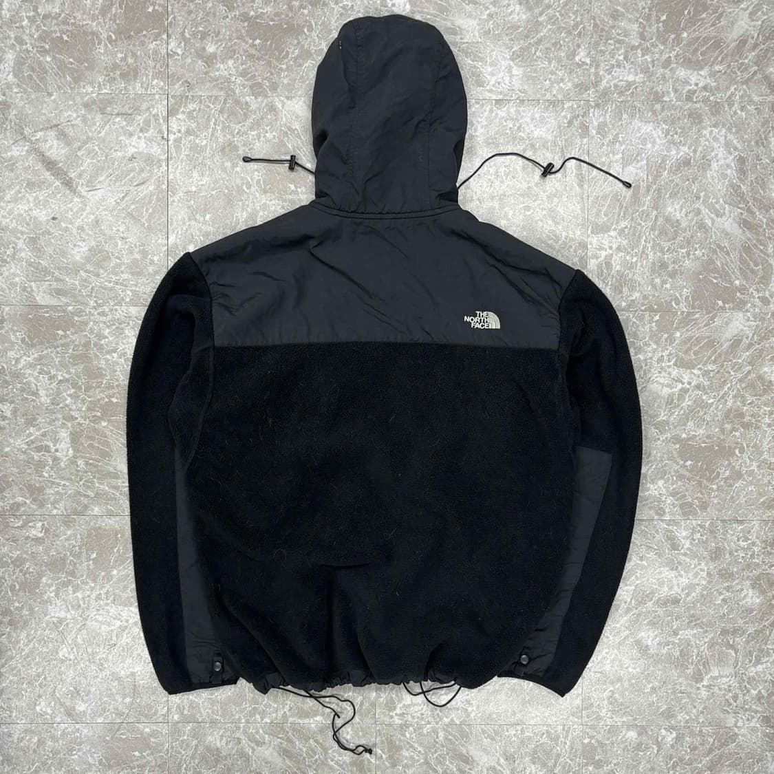 노스페이스 고프코어 포켓 플리스 자켓 후리스 후드집업 희귀져지(L) 상품이미지3