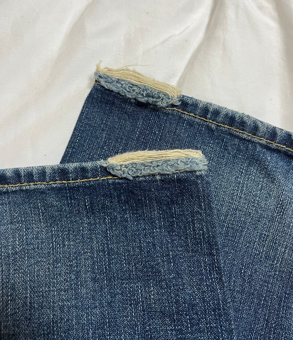 트루릴리젼 부츠컷 데님  상품이미지3