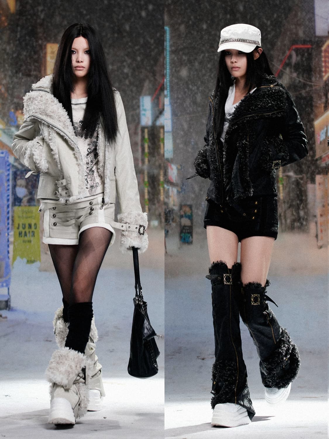 ariadnaw 무스탕 점퍼 상품이미지4