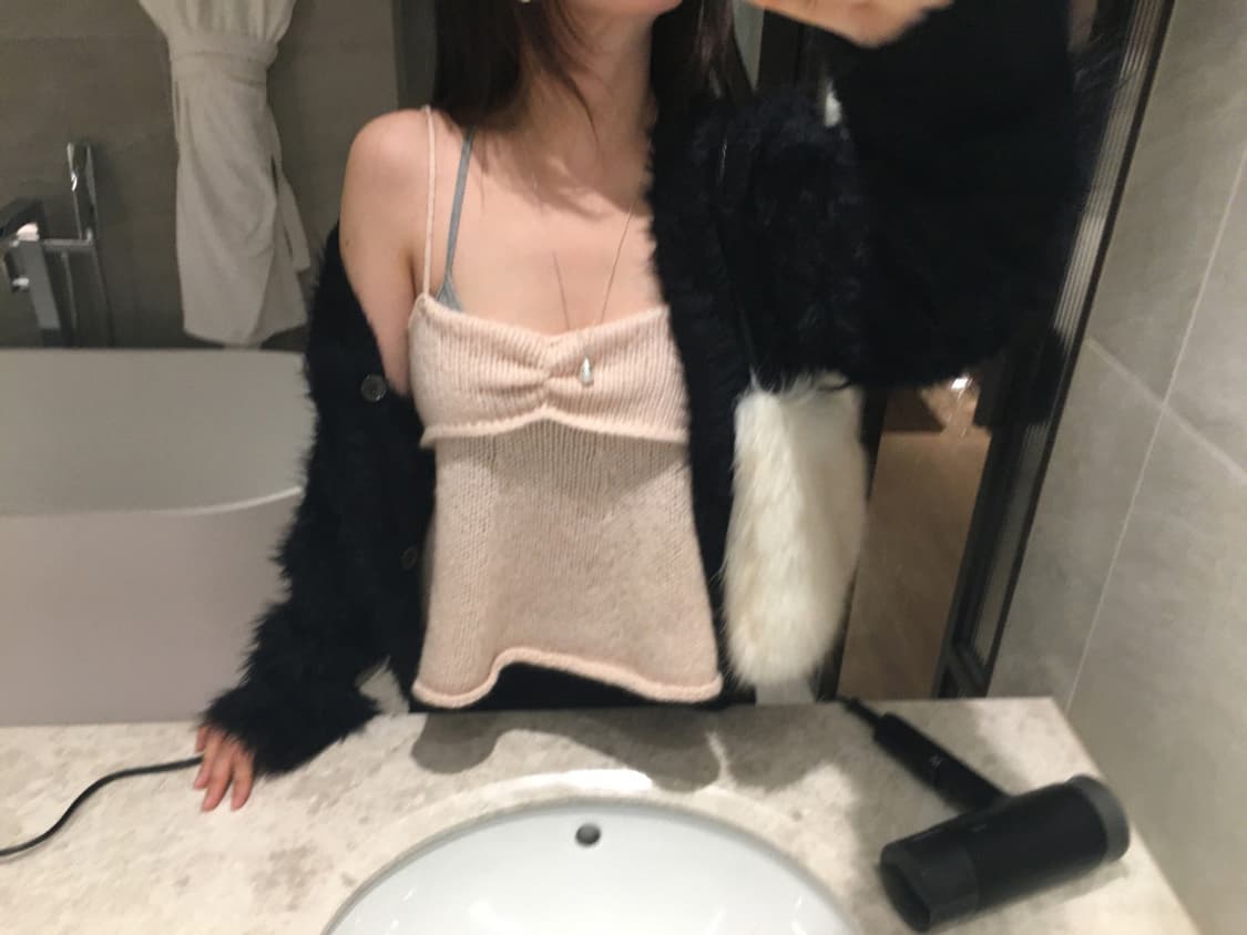 새상품 아워캐비넷 Lime 브라렛 그레이 상품이미지4