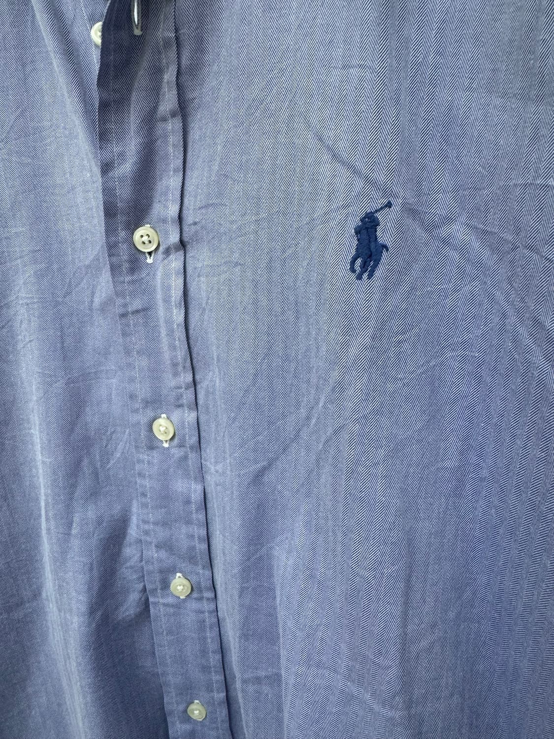 90s polo shirts 폴로 랄프로렌 hbt 셔츠 폴로 셔츠 105 상품이미지3