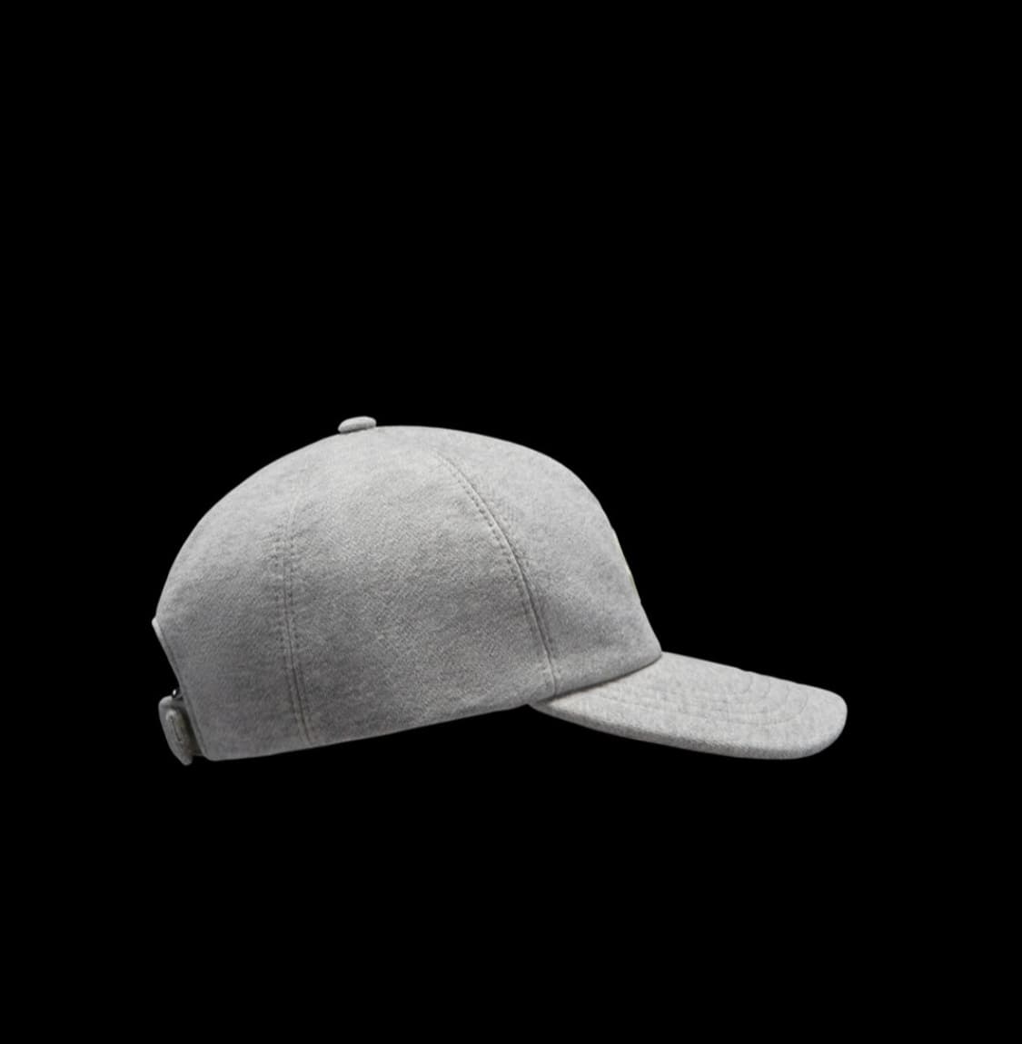 몽클레르 플리스 베이스볼캡 그레이 상품이미지3