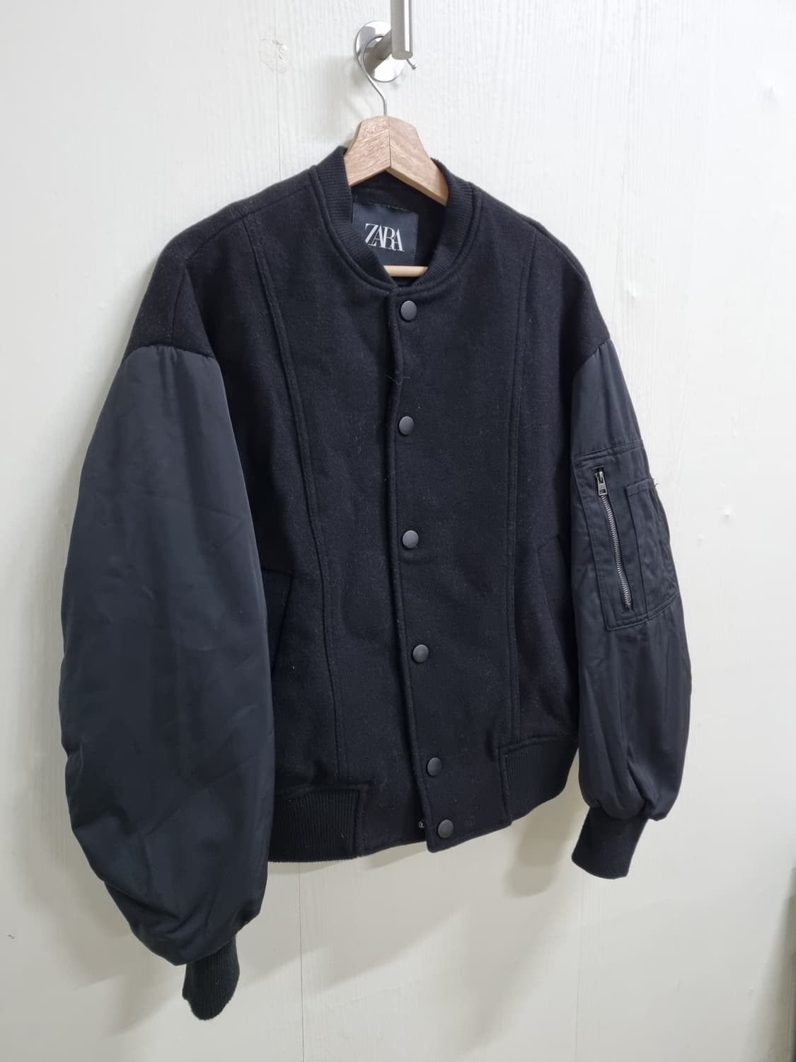 자라 바시티 자켓 스타디움 점퍼 XS 상품이미지2